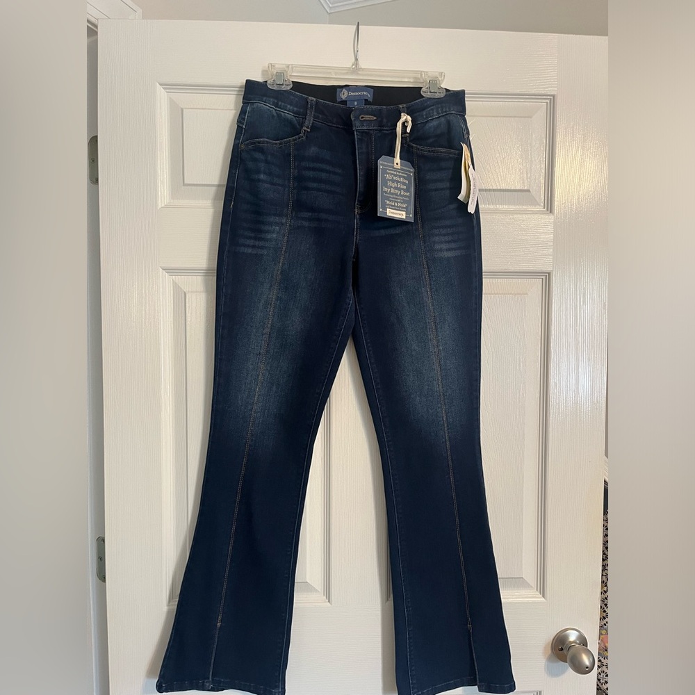 Democracy Itty Bitty Bootcut High Rise Jeans